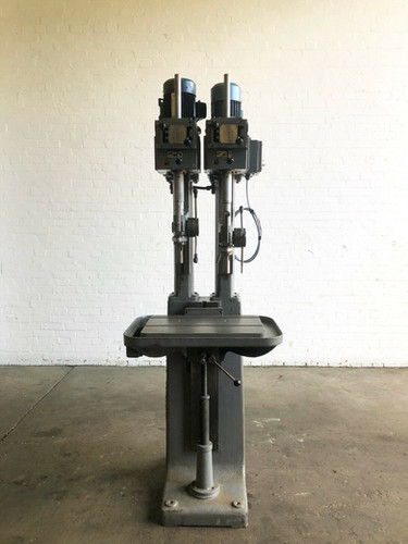 Pollard 150A Twin Spindle Sensitive Pillar Drill, photo 1