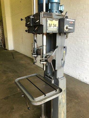 Pollard 150A Twin Spindle Sensitive Pillar Drill, photo 2