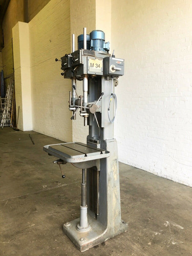 Pollard 150A Twin Spindle Sensitive Pillar Drill, photo 3