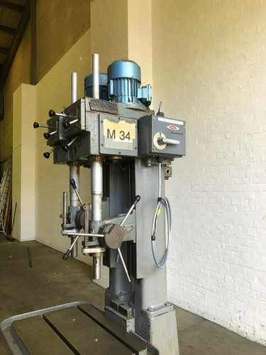 Pollard 150A Twin Spindle Sensitive Pillar Drill, photo 4