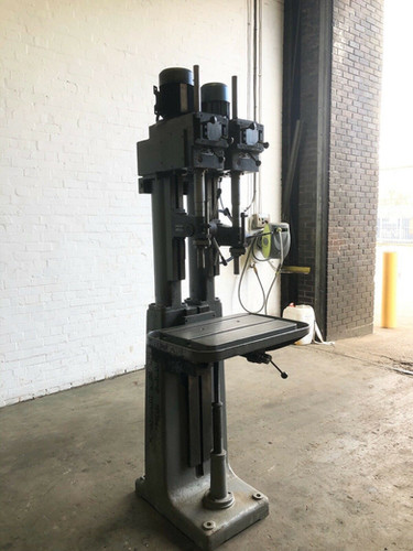 Pollard 150A Twin Spindle Sensitive Pillar Drill, photo 5