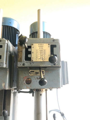 Pollard 150A Twin Spindle Sensitive Pillar Drill, photo 6