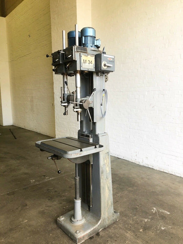Pollard 150A Twin Spindle Sensitive Pillar Drill, photo 7