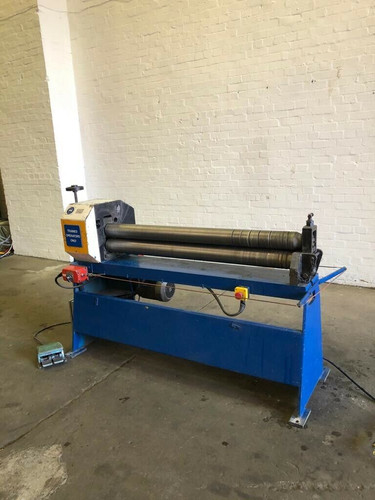 Powered Pyramid Bending Slip Rolls, photo 2