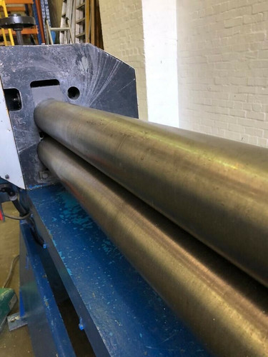 Powered Pyramid Bending Slip Rolls, photo 3