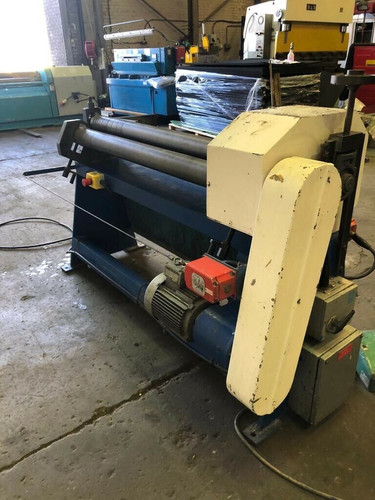 Powered Pyramid Bending Slip Rolls, photo 4