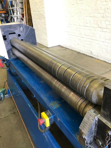 Powered Pyramid Bending Slip Rolls, photo 8
