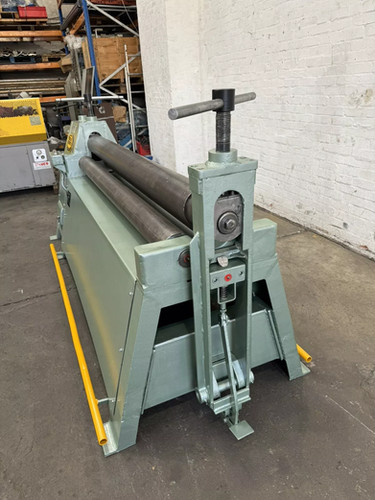 Powered Pyramid Bending Slip Rolls, photo 5