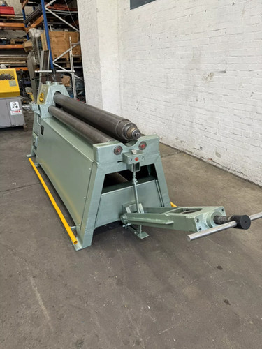 Powered Pyramid Bending Slip Rolls, photo 8