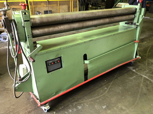 Powered Pyramid Bending Slip Rolls, photo 2
