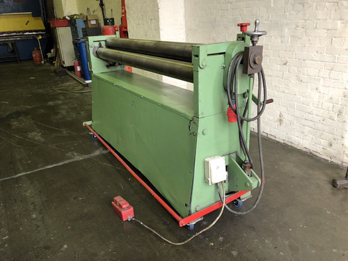 Powered Pyramid Bending Slip Rolls, photo 3