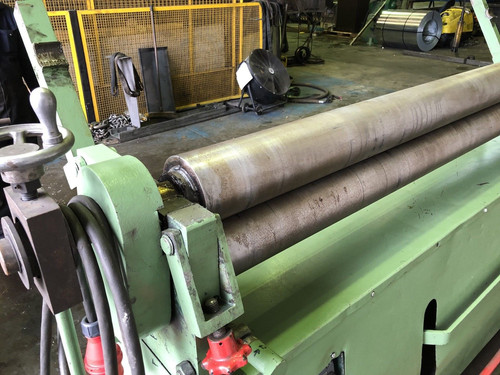 Powered Pyramid Bending Slip Rolls, photo 4