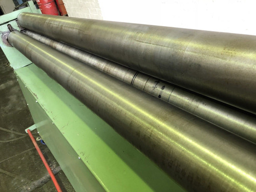 Powered Pyramid Bending Slip Rolls, photo 6