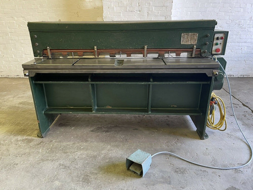 Press & Shear 1.5m Mechanical Sheet Metal Guillotine