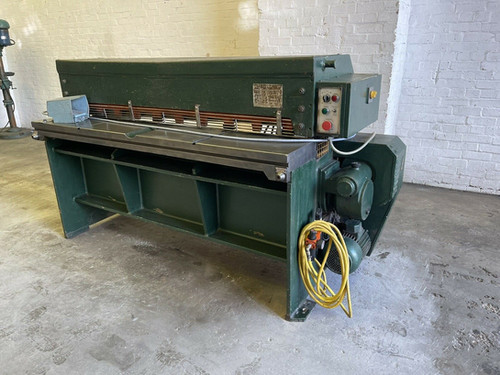 Press & Shear 1.5m Mechanical Sheet Metal Guillotine, photo 2