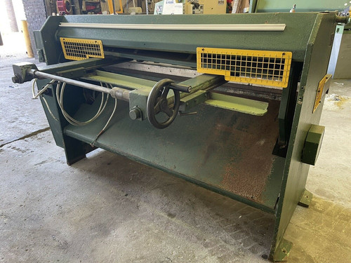 Press & Shear 1.5m Mechanical Sheet Metal Guillotine, photo 3
