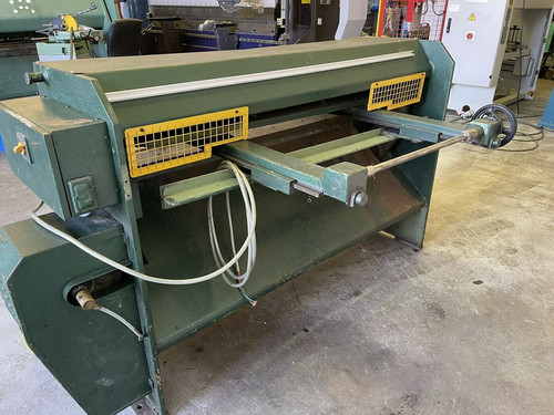Press & Shear 1.5m Mechanical Sheet Metal Guillotine, photo 4