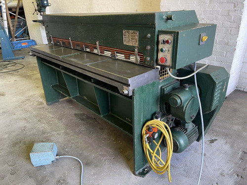 Press & Shear 1.5m Mechanical Sheet Metal Guillotine, photo 5