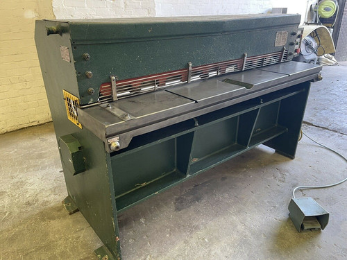 Press & Shear 1.5m Mechanical Sheet Metal Guillotine, photo 6