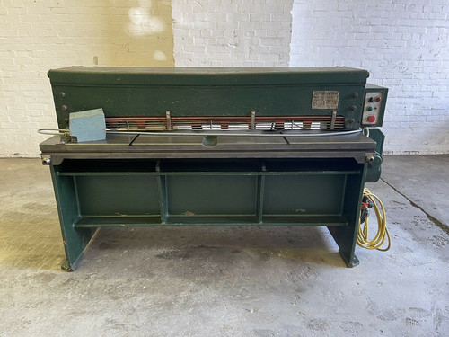 Press & Shear 1.5m Mechanical Sheet Metal Guillotine, photo 7
