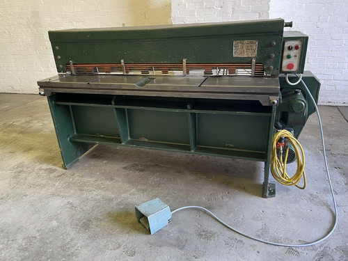 Press & Shear 1.5m Mechanical Sheet Metal Guillotine, photo 8
