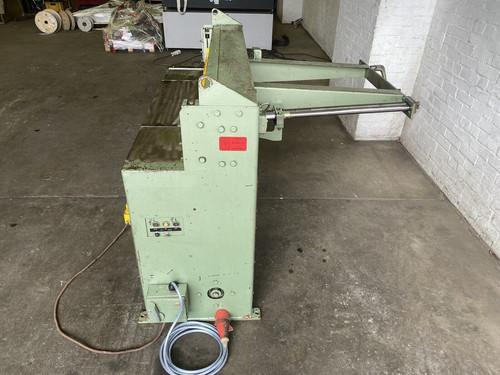 Press & Shear 1250mm Sheet Metal Guillotine, photo 4