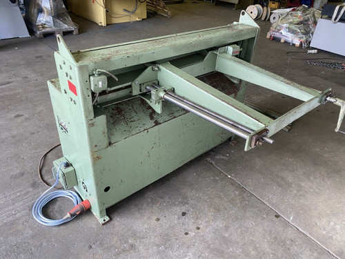 Press & Shear 1250mm Sheet Metal Guillotine, photo 6