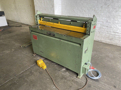 Press & Shear 1250mm Sheet Metal Guillotine, photo 7