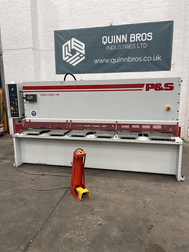 Press & Shear (Baykal) MGH 3110 Hydraulic Sheet Metal Guillotine