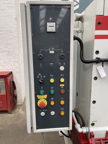 Press & Shear (Baykal) MGH 3110 Hydraulic Sheet Metal Guillotine, photo 3