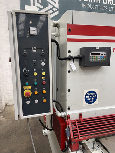 Press & Shear (Baykal) MGH 3110 Hydraulic Sheet Metal Guillotine, photo 4