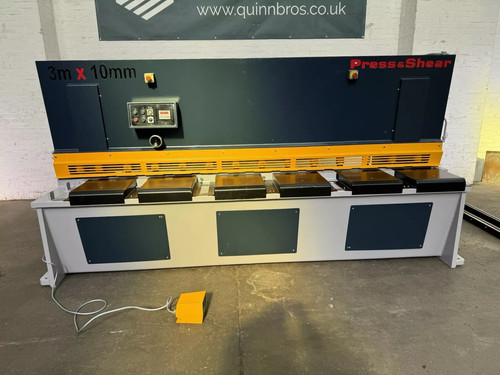 Press & Shear (DURMA) SHGM 3010 Hydraulic Sheet Metal Guillotine, photo 5