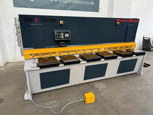 Press & Shear (DURMA) SHGM 3010 Hydraulic Sheet Metal Guillotine, photo 8