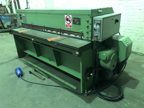Press & Shear ELGA Mechanical Sheet Metal Guillotine, photo 1