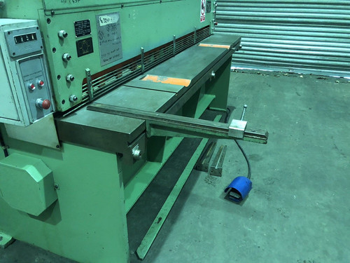 Press & Shear ELGA Mechanical Sheet Metal Guillotine, photo 4