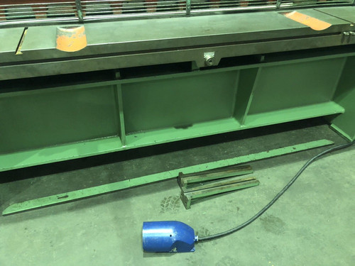 Press & Shear ELGA Mechanical Sheet Metal Guillotine, photo 5