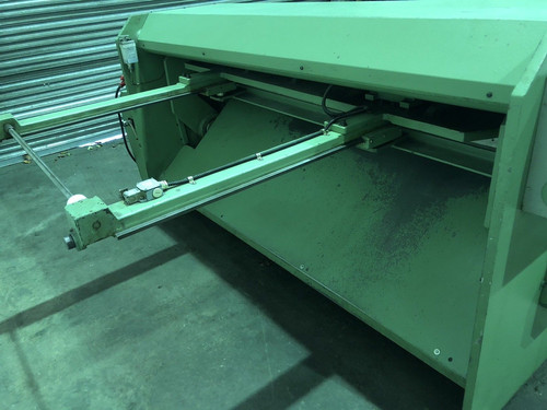 Press & Shear ELGA Mechanical Sheet Metal Guillotine, photo 6