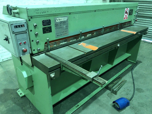 Press & Shear ELGA Mechanical Sheet Metal Guillotine, photo 7