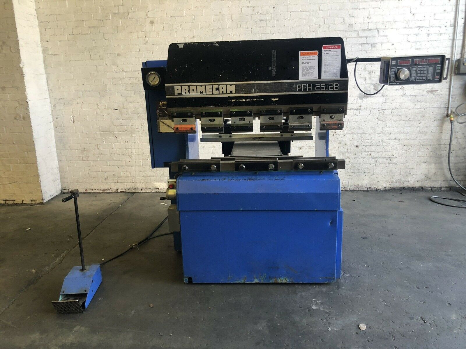 Promecam 2512B CNC Press Brake