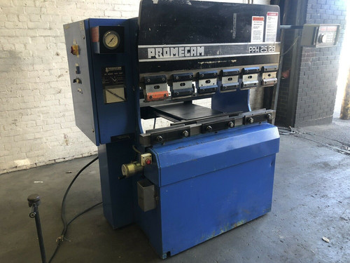 Promecam 2512B CNC Press Brake, photo 2