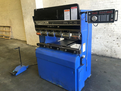 Promecam 2512B CNC Press Brake, photo 3