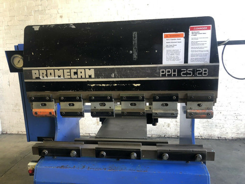 Promecam 2512B CNC Press Brake, photo 8