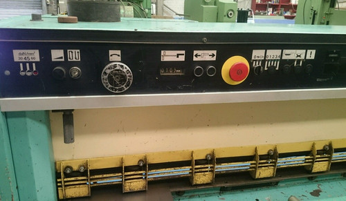 PROMECAM GTH Hydraulic Sheet Metal Guillotine, photo 2