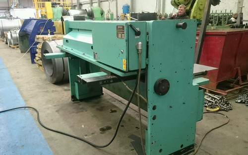 PROMECAM GTH Hydraulic Sheet Metal Guillotine, photo 3