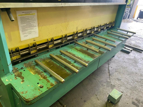 Promecam Hydraulic 2.5m Sheet Metal Guillotine, photo 4