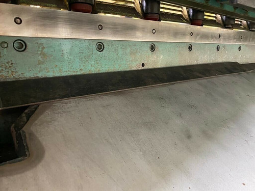 Promecam Hydraulic 2.5m Sheet Metal Guillotine, photo 6