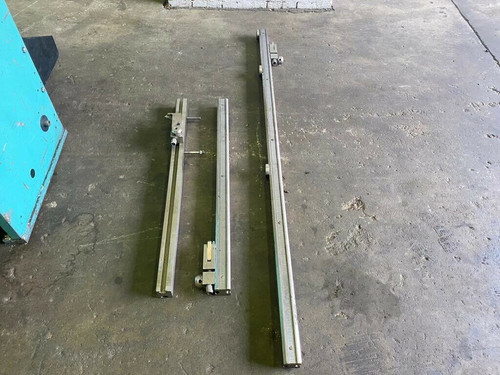Promecam Hydraulic 2.5m Sheet Metal Guillotine, photo 7
