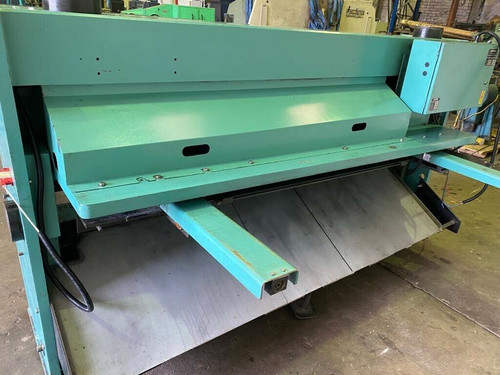 Promecam Hydraulic 2.5m Sheet Metal Guillotine, photo 8