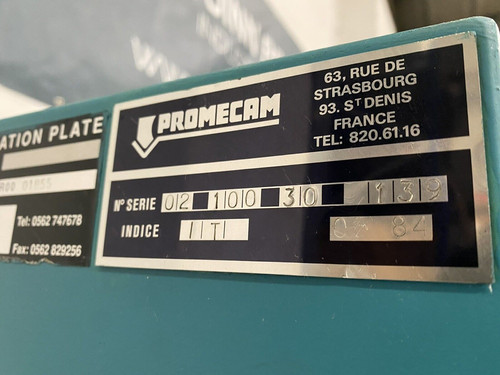 Promecam IT2 103 Hydraulic Press Brake, photo 6