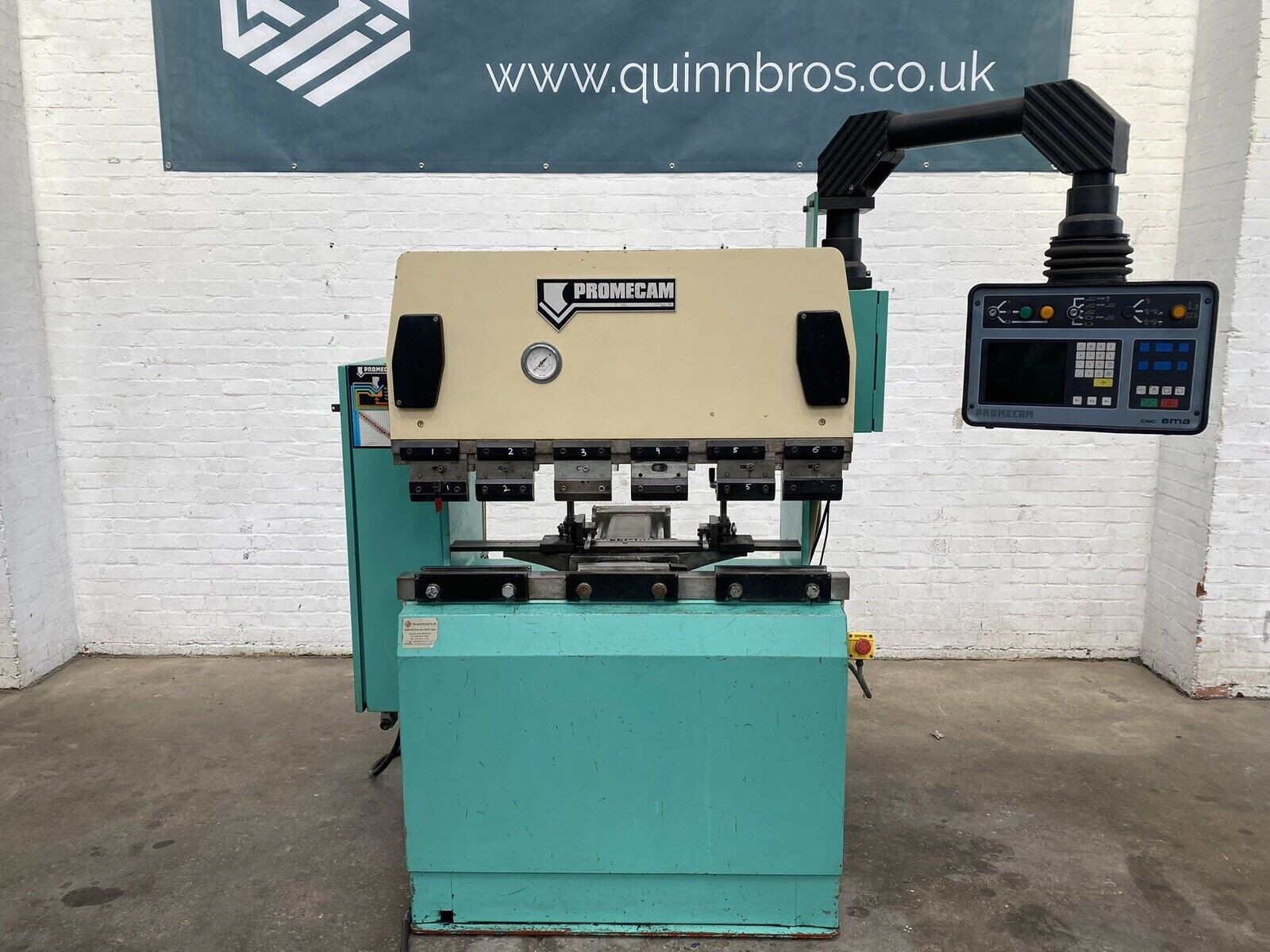 Promecam ITP-3012 Hydraulic Press Brake